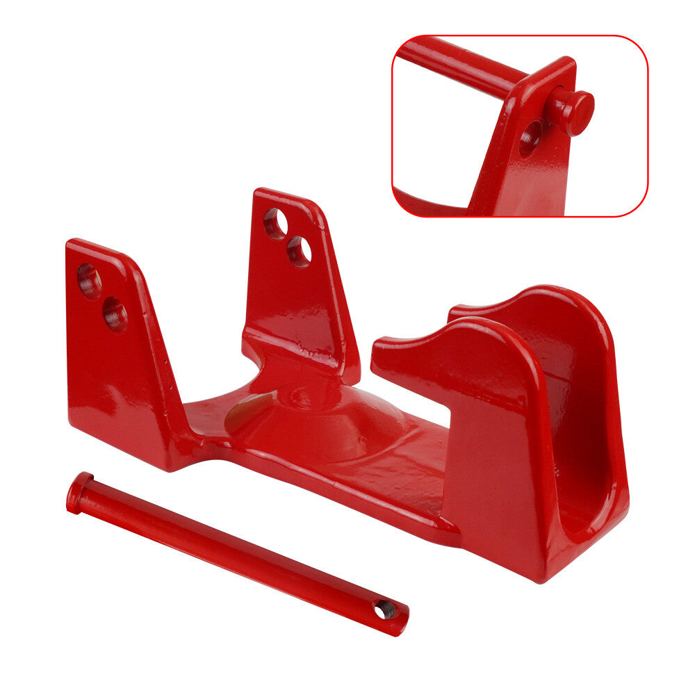 ya 5 8.7 TL-50 Gooseneck Hitch Lock W/Key Padlock for RVs Livestock Hauler Trailer Red