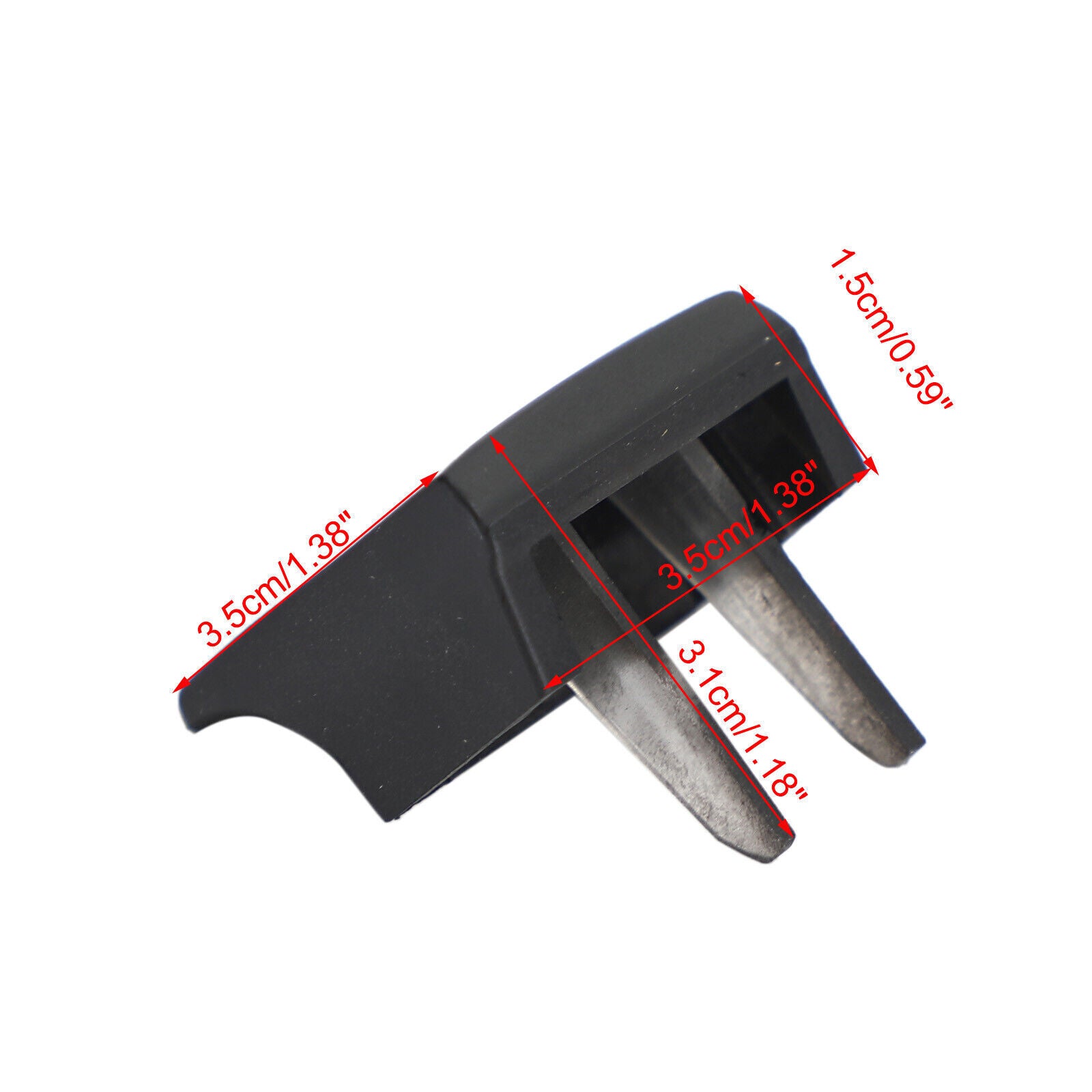 ya 1 8.5.3 Parking Brake Switch Cover P Button Handbrake Cap Fits 5 7 F07 F10 F11 F15