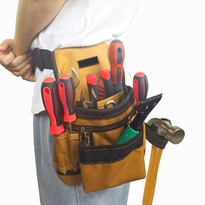 ya 26 Multifunctio l Electrician Tool Bag Waist Pouch Belt Storage Holder Organizers