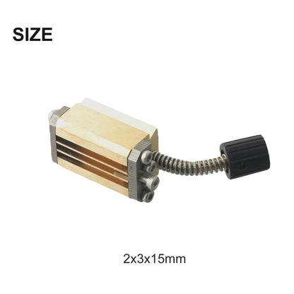 ya 15 10.20 1 Pcs Letter Holder For Manual Stamp Ribbon Code Printer Machine DY-8/ -241B