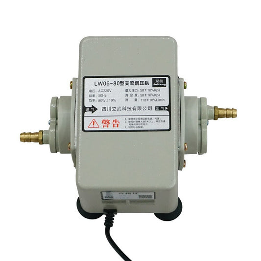 ya 25 220V Commercial Biogas Booster Pump Metal Shell  tural Gas Pump#