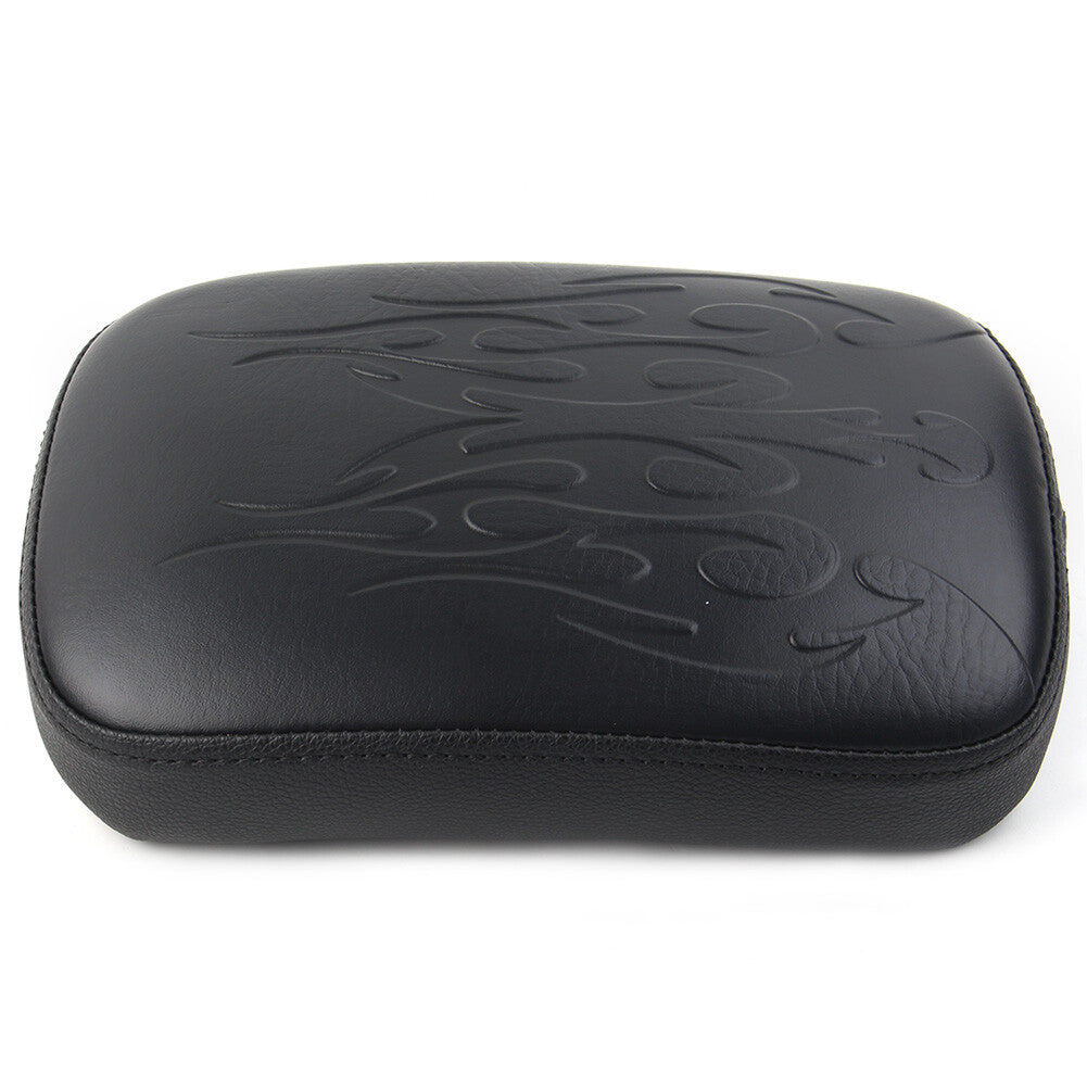 ya 5 8.7 Rear Passenger Pillion Pad Fender for SEAT 8 Suction Fit for Harley Bobber Sportster