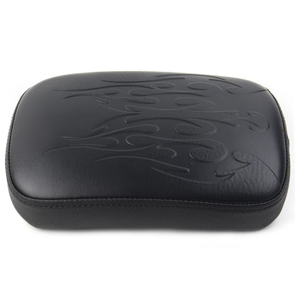 ya 5 8.7 Rear Passenger Pillion Pad Fender for SEAT 8 Suction Fit for Harley Bobber Sportster