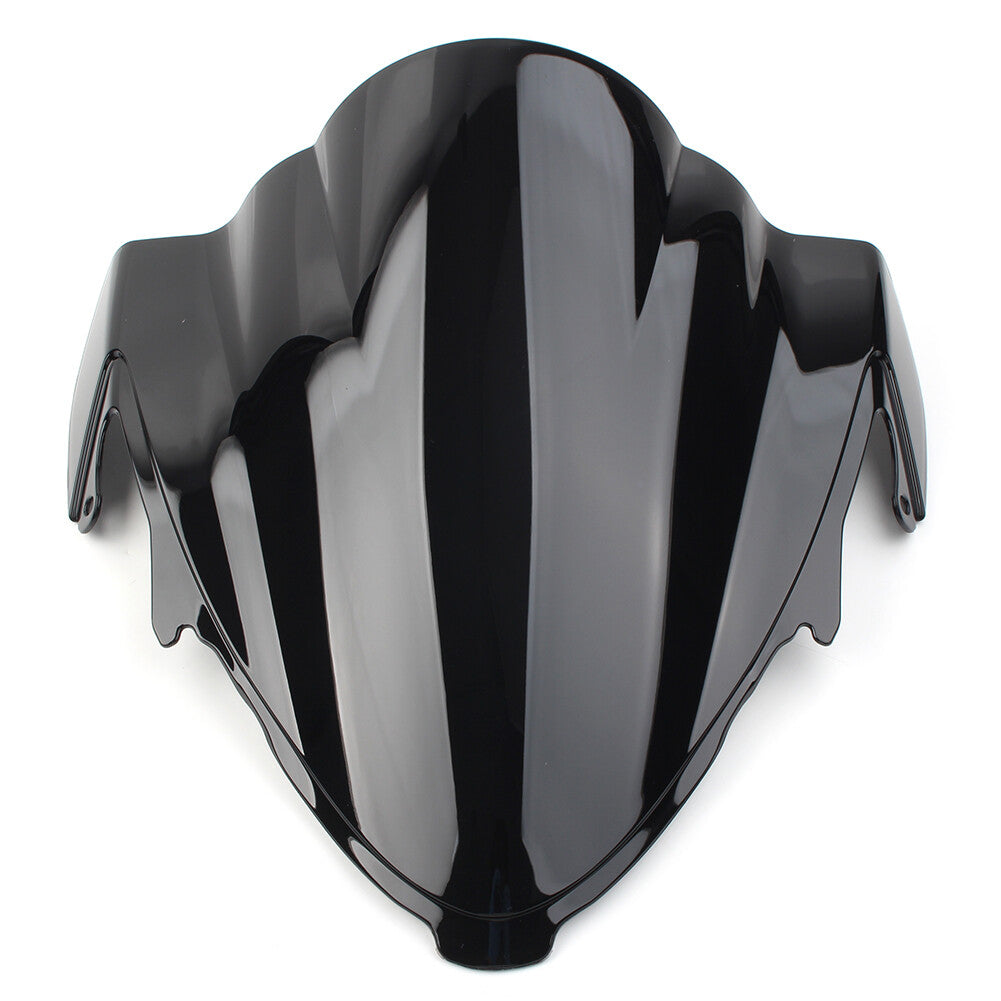 ya 5 8.7 Double Bubble Smoked Black Windshield for Suzuki Hayabusa GSXR1300 2021-2022 22