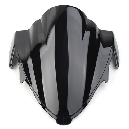 ya 5 8.7 Double Bubble Smoked Black Windshield for Suzuki Hayabusa GSXR1300 2021-2022 22