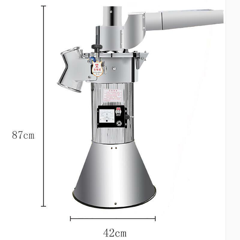 ya 26 Automatic continuous Mill Herb Grinder Pulverizer 110V/ 220V DF-35 35kg/h