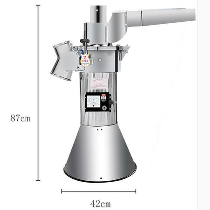 ya 26 Automatic continuous Mill Herb Grinder Pulverizer 110V/ 220V DF-35 35kg/h