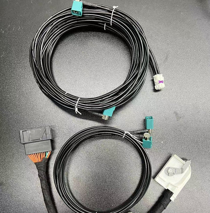 ya 5 8.7 retrofit surround 360 Camera Wiring Harness cables for BMW G60 G61 G70 2024 up