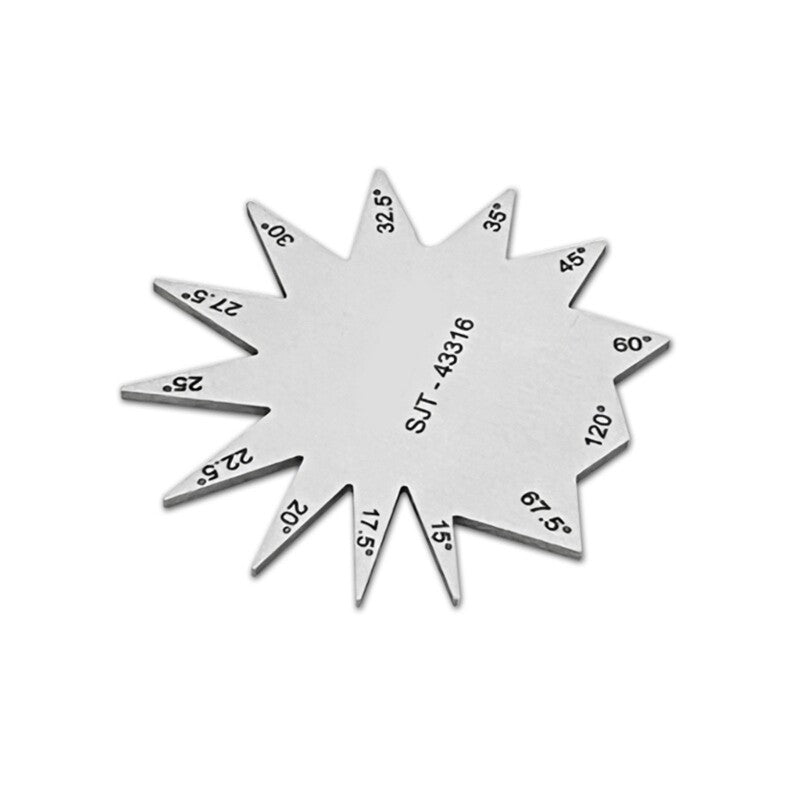 ya 14 Woodworking Measurement Gauge 15-120 De Measuring Tool Angles Gauge