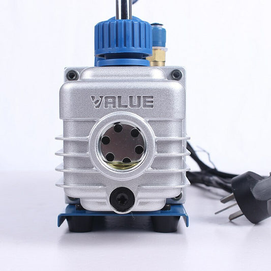New Rotary Vane Air Vacuum Pump 220V 150W Air-Conditioning Refrigeration FY-1H-N