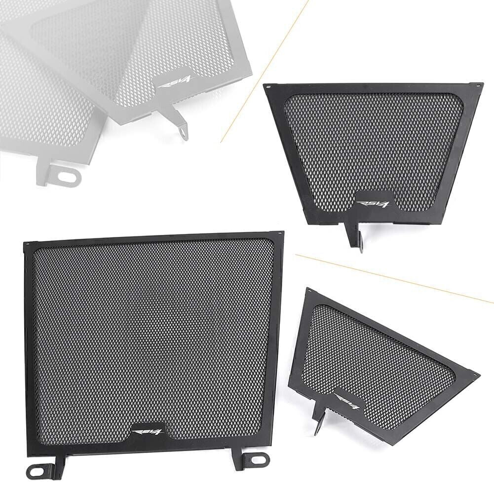 ya 1 7.8 Front Radiator Guard Protector Cover Grille Fit Aprilia RSV4 2010-2017 11 12 13