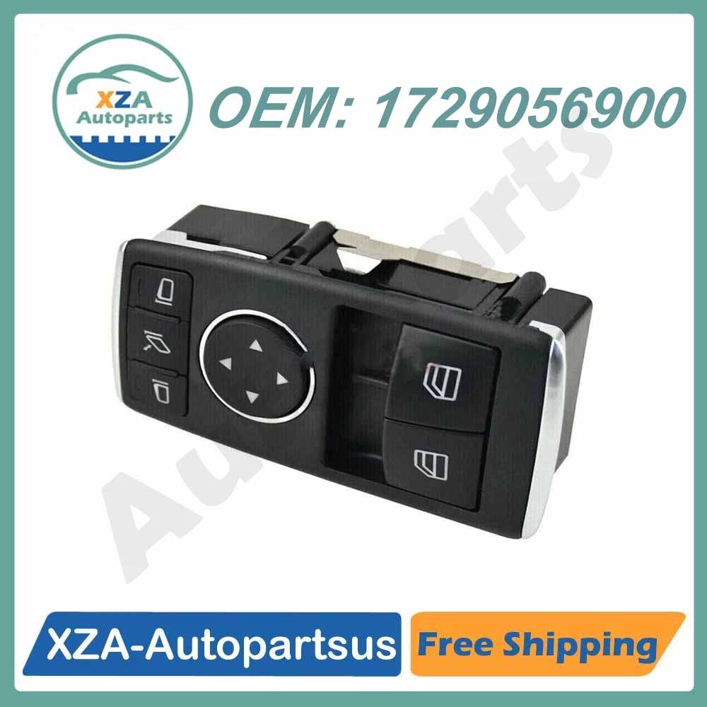 ya 13 Driver Side Power Window Switch Master for Mercedes SLC SLK SL C204 1729056900