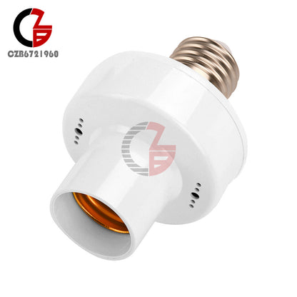 ya 14 E27 Wireless Remote Control Smart Switch LED lamp Base Wireless Light Switch Kit