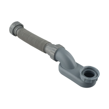 ya 14 ABS For Bathtub Drain Pipe P Trap for eestanding Tubs Efficient Drai ge