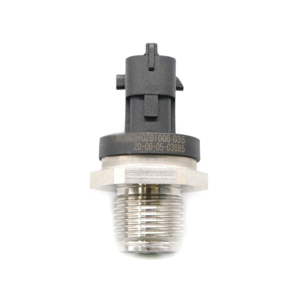 ya 1 8.5.4 Fuel System Rail Tube Pressure Sensor 0281006035 for Hyundai 445214210 445214211