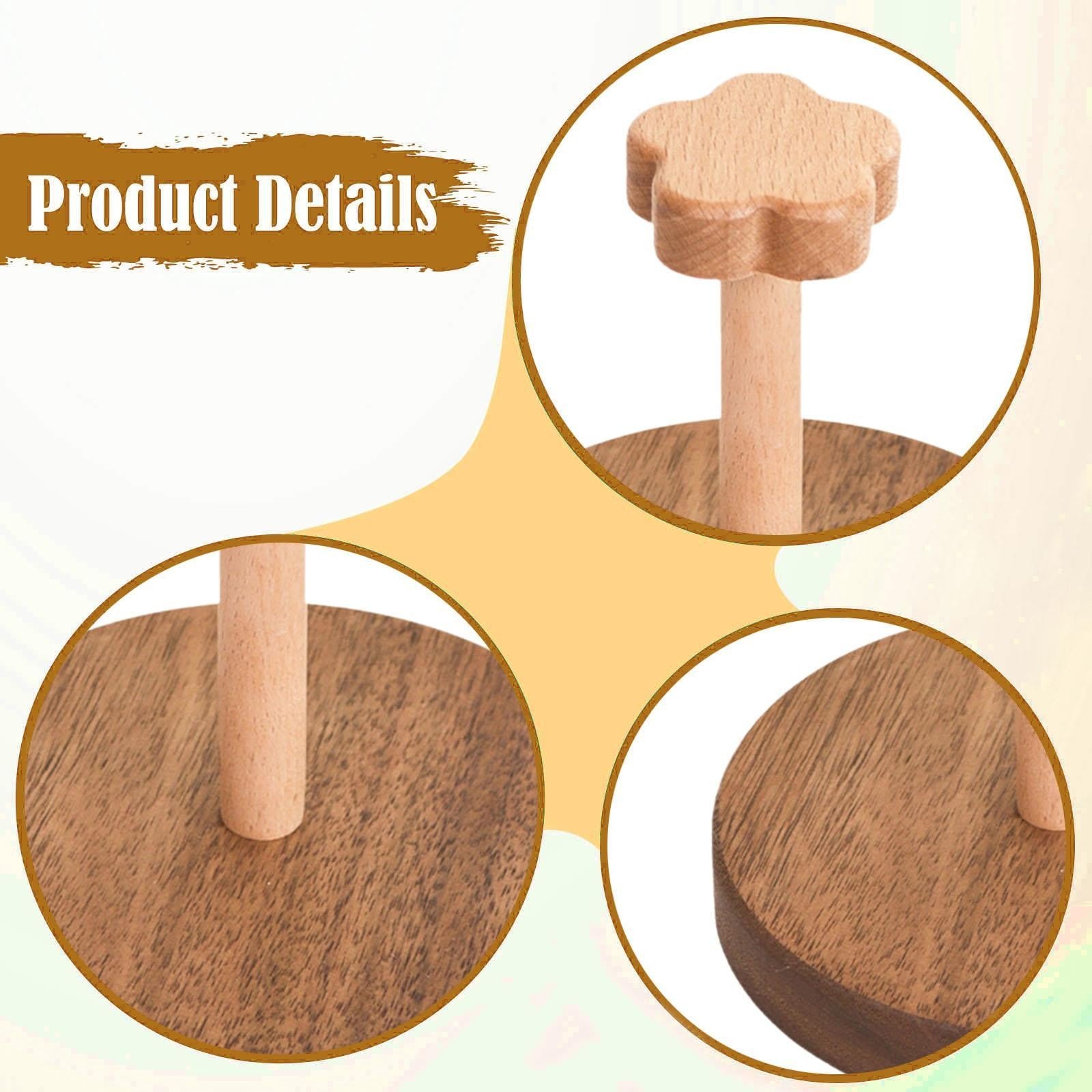 ya 25 Cup Holder Stability Paper Cup Storage Rack for Bedside Restaurant Kitchen