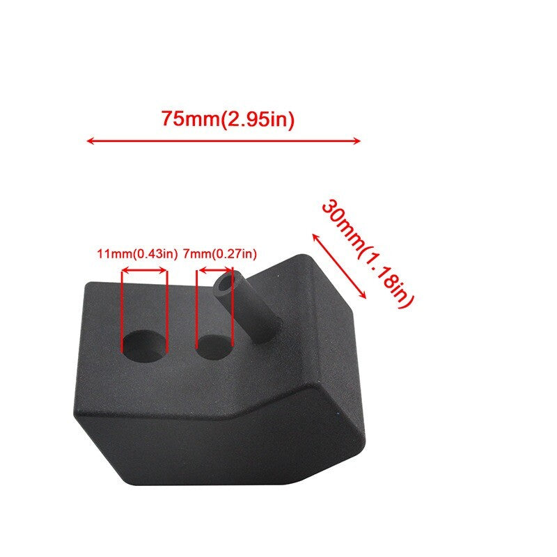 ya 5 8.7 4PCS For Tacoma 2005-2022 Front for SEAT 1.25 Riser for SEAT Spacers Jacker Lift Kit