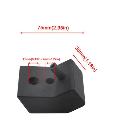 ya 5 8.7 4PCS For Tacoma 2005-2022 Front for SEAT 1.25 Riser for SEAT Spacers Jacker Lift Kit