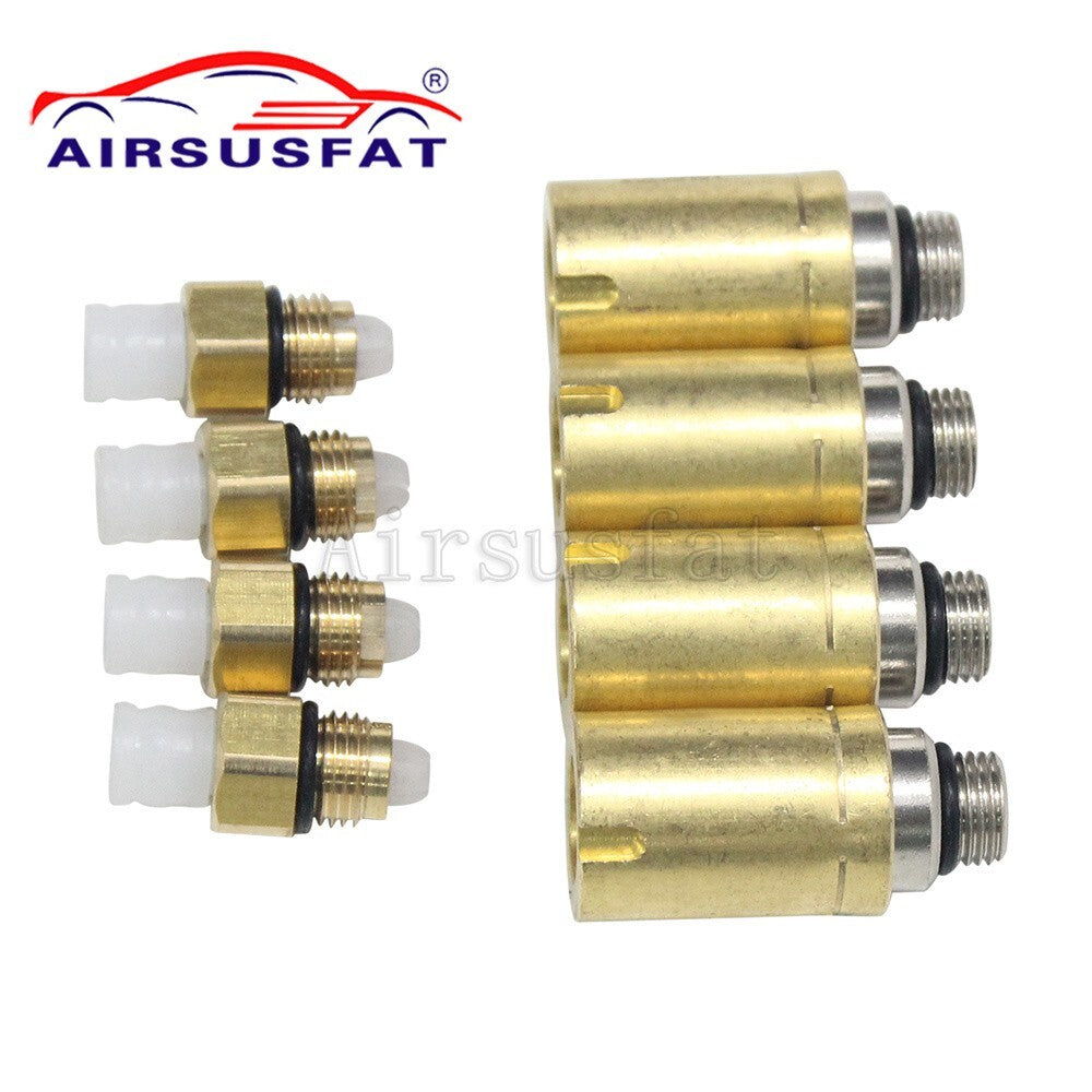 ya 1 8.5.3 4 Pieces for Audi Q7 Touareg for Cayenne Air Suspension Risidual Pressure Valve 2002 - 2010