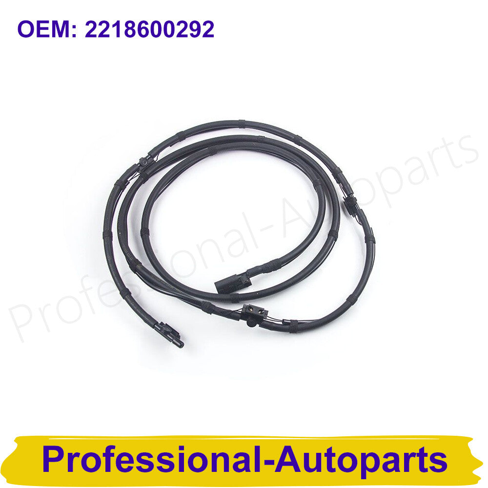 ya 5 8.7 2218600292 Windshield Washer Hose for Mercedes-benz C216 CL 600 W221 S500L S600L