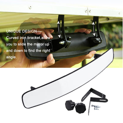 ya 5 8.7 16.5 Wide Rear View Convex for Golf Cart Mirror for EZ Go Club Car for Yamaha