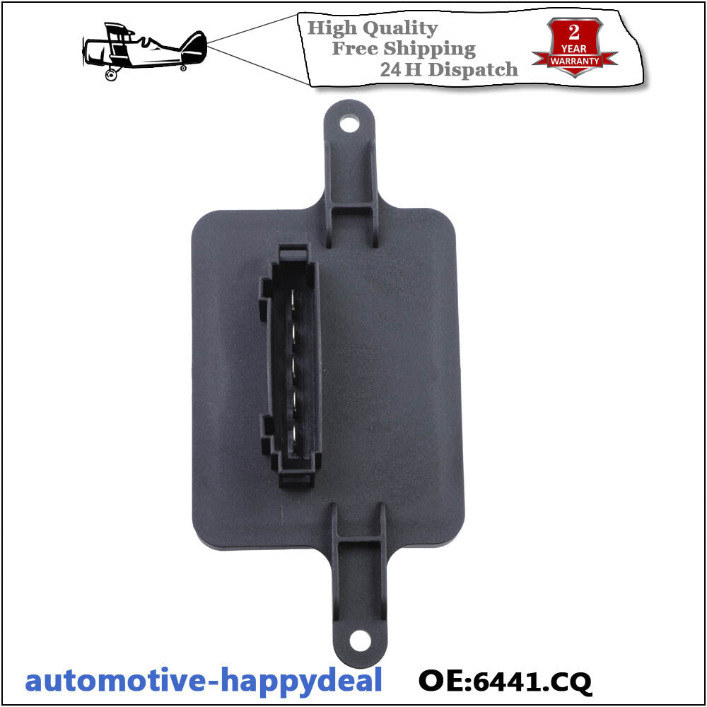 ya 1 8.5.4 HEATER BLOWER MOTOR FAN RESISTOR 6441.CQ for Citroen for DS 5 & for Peugeot 3008 5008
