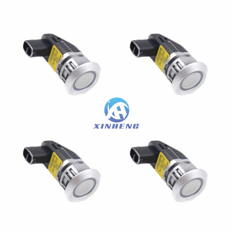 ya 1 8.12 baidi 4PCS 96673467 Ultrasonic PDC Bumper Parking Sensors For Captiva Silver
