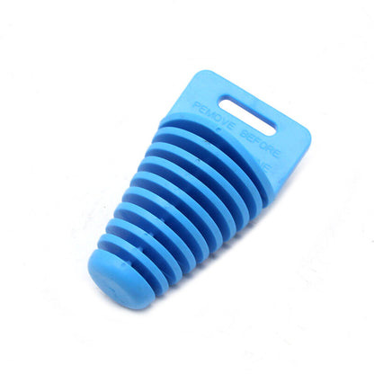ya 5 8.7 Rubber Plug Pipe Muffler Silencer Wash Plugs For Pit Dirt Bike