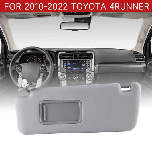 ya 1 7.8.2 74320-35A91-B1 Light Gray Sun Visor Driver Side For 2010-2022 for Toyota for 4Runner