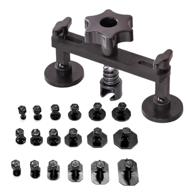 ya 26 Car Dent Repair Tool Bridge Dent Pullers Body Damage Fix Tool