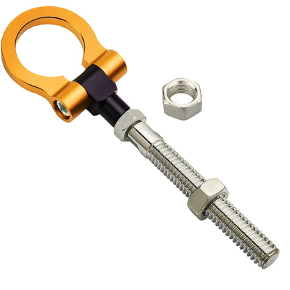 ya 5 8.7 For 2013-2019 for Cadillac ATS Front or Rear Gold Tow Hook Tool Replace OE 22783028