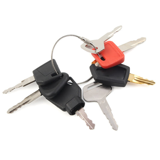 ya 1 7.4 7 Heavy Equipment Construction Ignition Key Set For Case For Komatsu For JCB