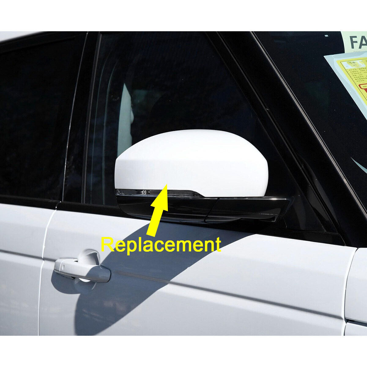 ya 1 8.5.3 Right exterior mirror protective cover suitable for Range Rover 13-19/Sprot 14-19