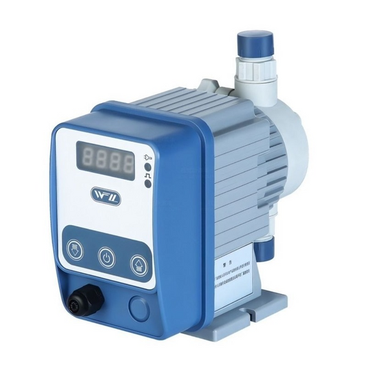 New 6LPH 9LPH 5bar Acid Chlorine Chemical Dosing Pump Electronic