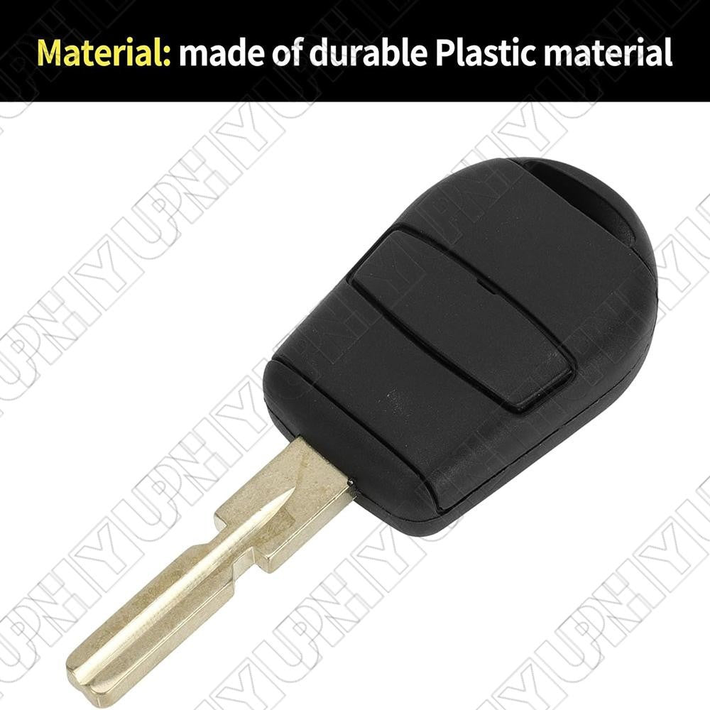 ya 5 8.7 3 Buttons Key Shell Case Housing for BMW 528i 540i 740i 740iL 750iL Z3 HU58
