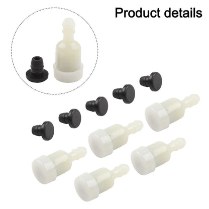 ya 17 5PCS Fuel Tank Breather Vent Air Check Valve For Chainsaw Brushcutter Trimmer