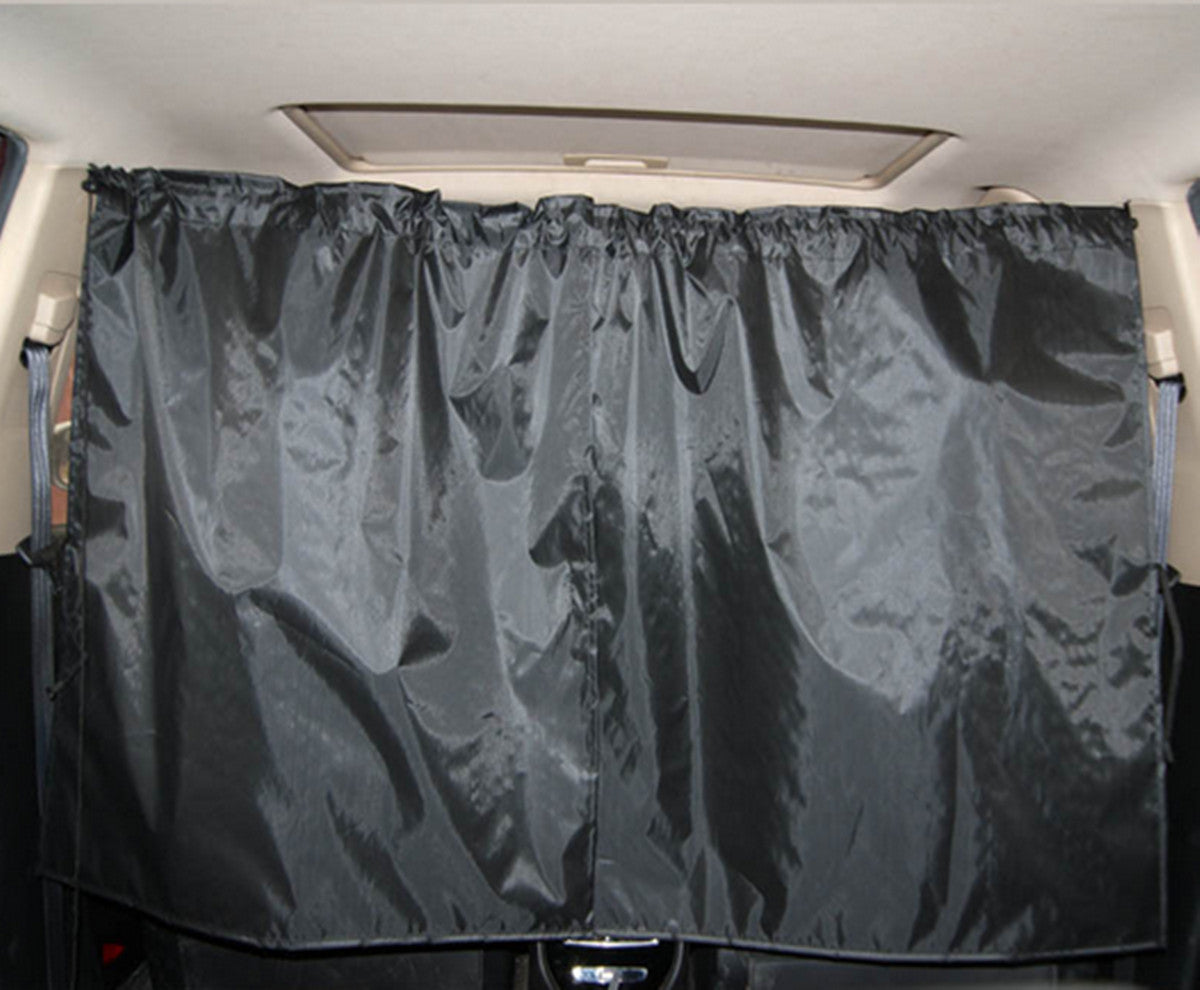 ya 1 7.13 Car Divider Curtains Sun Shade Interior Partition Cover For Privacy Travel Nap