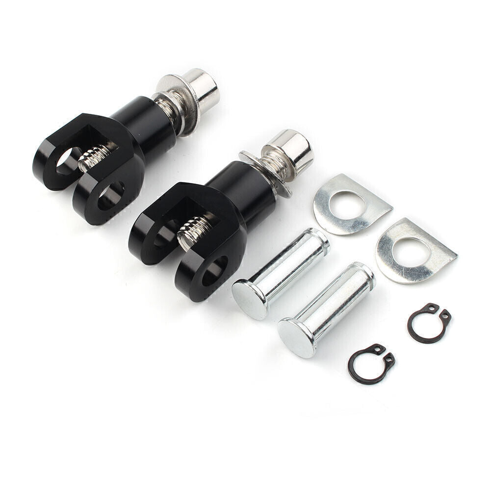 ya 11 6.8 Rear Passenger Foot Pegs Bracket Kit Fit for Harley Softail 2000- 2020 Black cl
