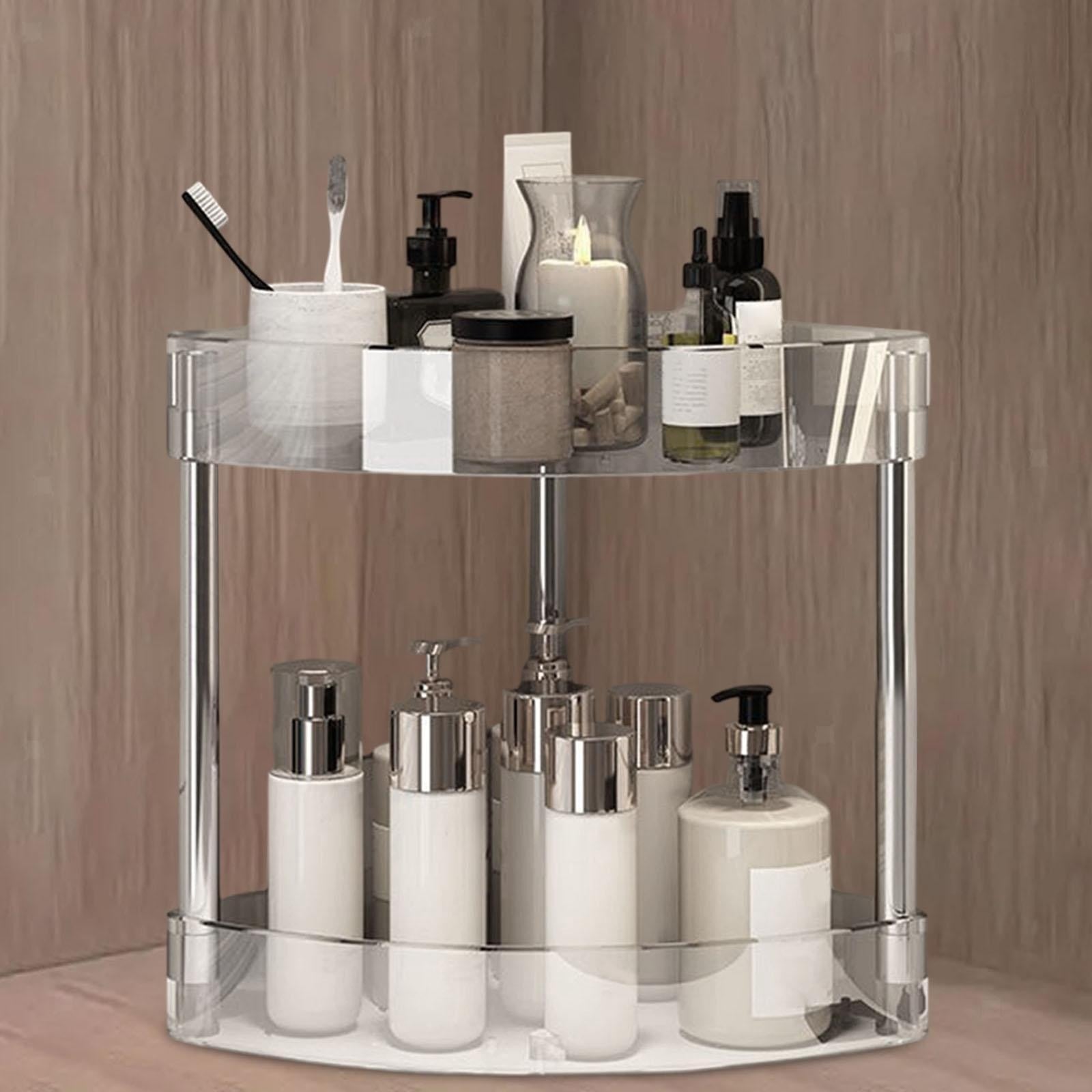 ya 25 Bathroom Countertop Corner Organizer Mug Cup Display for Dorm Laundry Room