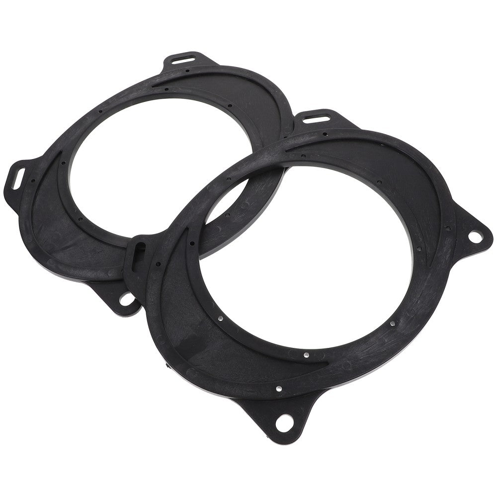 ya 5 8.7 Plastic Gasket Speaker Adapters Black Adaptor Accessories Car Mount