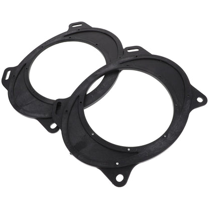 ya 5 8.7 Plastic Gasket Speaker Adapters Black Adaptor Accessories Car Mount