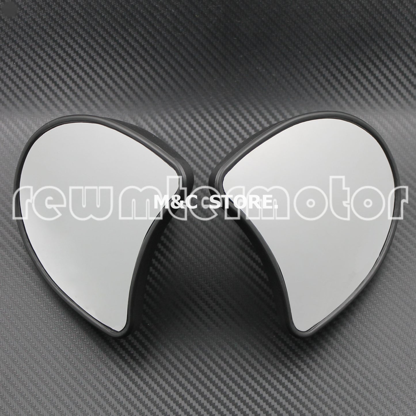 ya 4 6.21 Inner Fairing Mount Rearview Mirror Fit for Harley Touring Electra 1996-2013