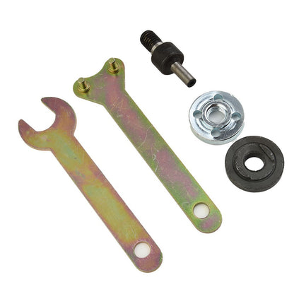 ya 17 5 Metal Angle Grinder Lock Flange Nut W/ Spanner Wrench Tools Replacement Tool