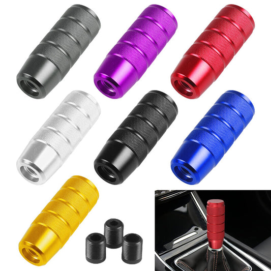 ya 11 6.5 95mm Non-Slip Gear Stick Shifter Shift Knob Aluminum Alloy for MAN ual Transmission