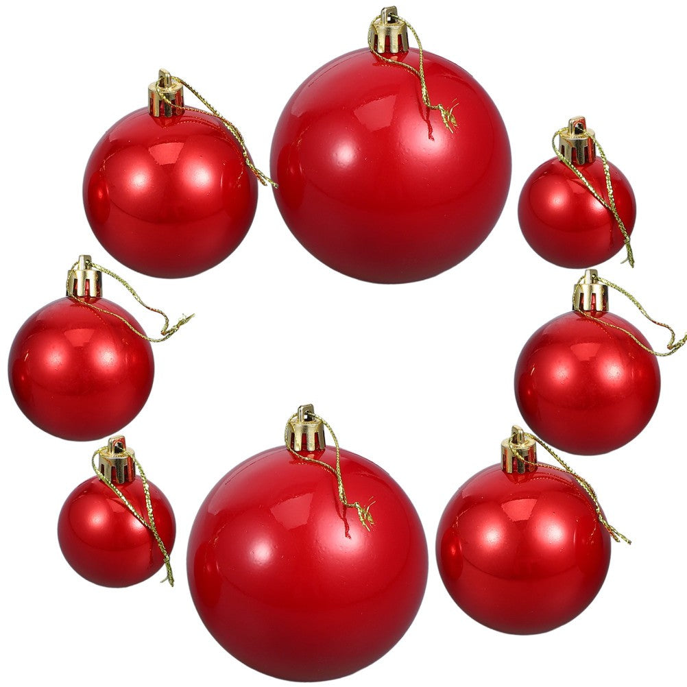 ya 25  36Pcs Xmas Ball Hanging Pendant Xmas Ball Xmas Tree Hanging Pendant Xmas Tree