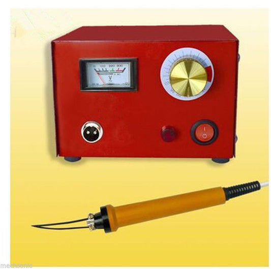Hot Electric Knife Foam Fabric Cloth Rope Cable Cutter Webbing Heat Cutting Tool