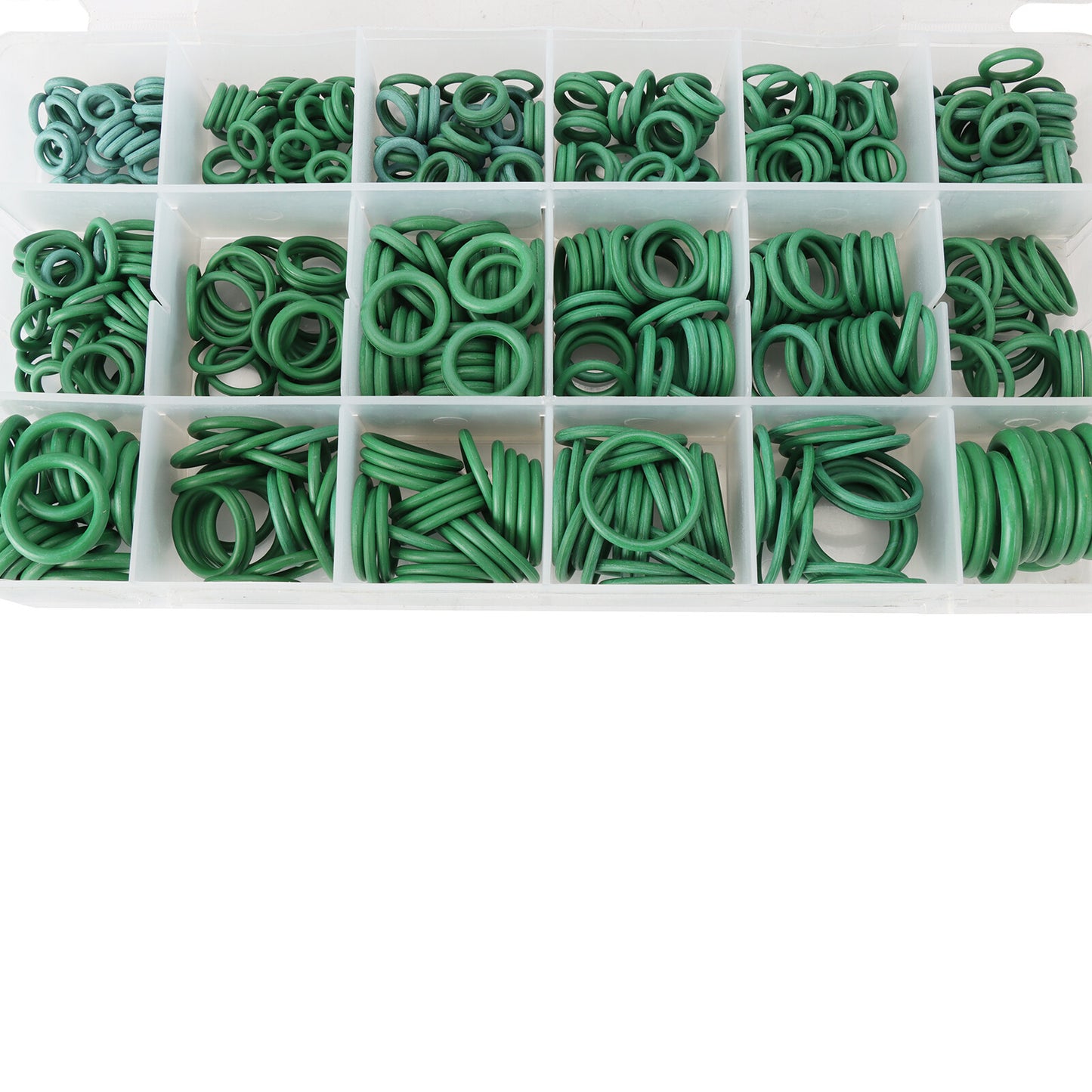 ya 5 8.7 530pcs Green Rubber Automotive Air Conditioning Compressor Seal O-Ring Seals New Products