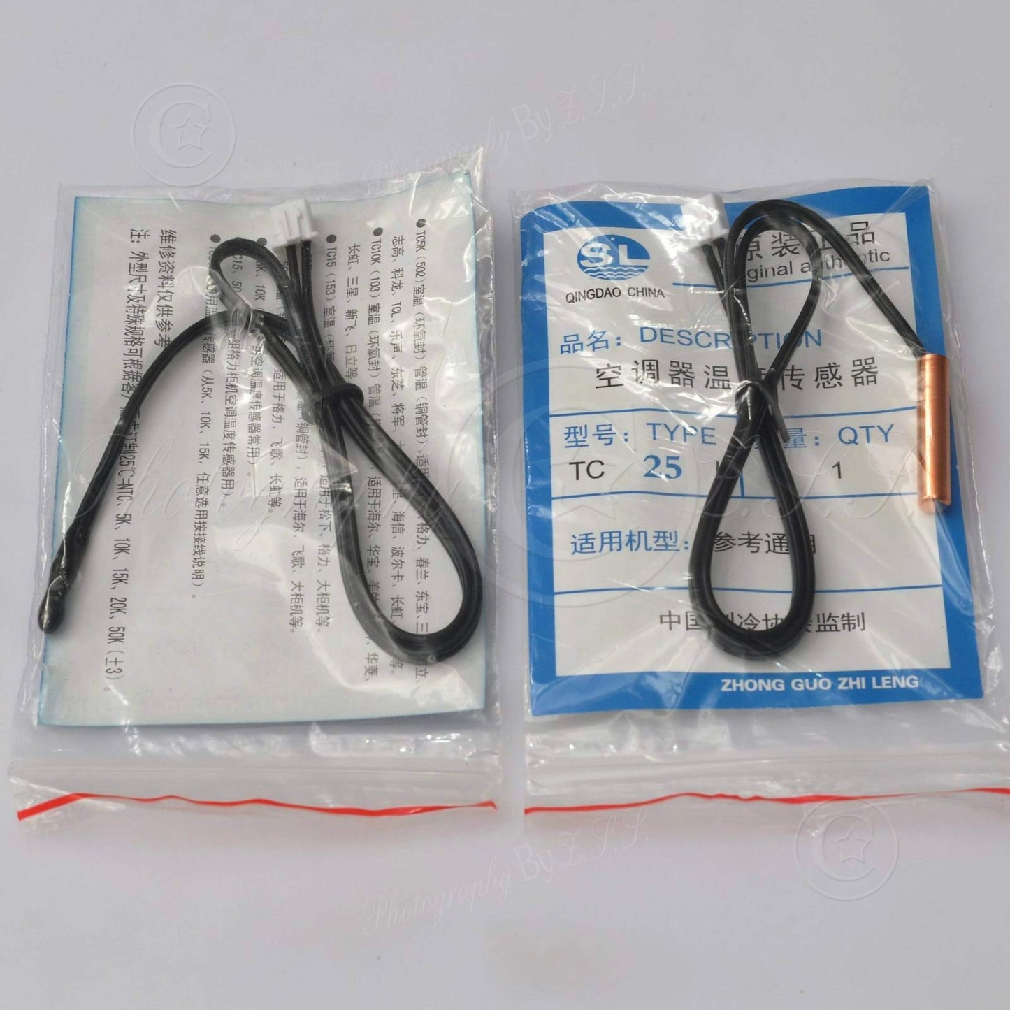 ya 25 In+Out TC 25K Air Conditioner eezer Temperature Sensor For ,Changhong,etc.