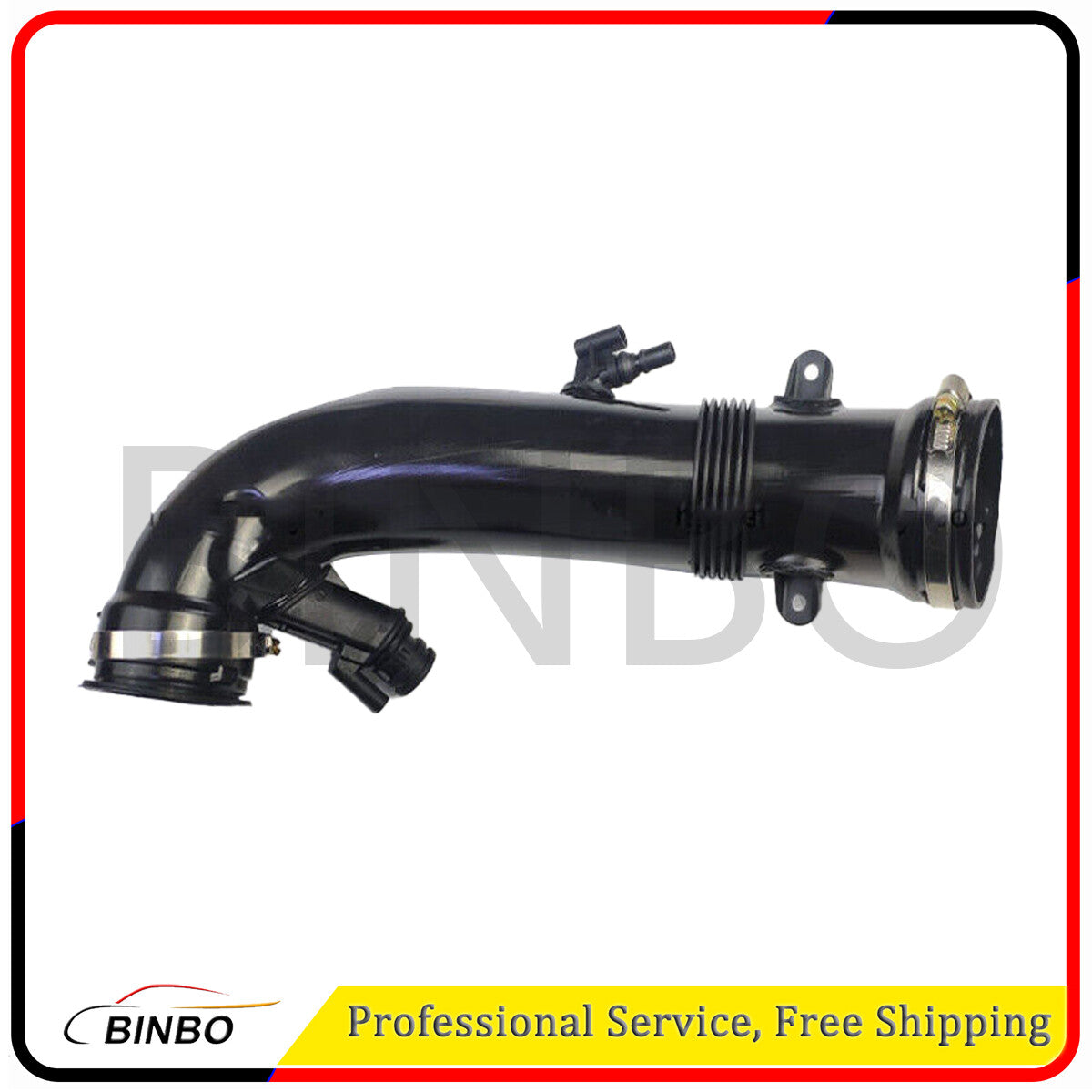 ya 1 7.2 Air Duct Intake Boot for 2010-2015 for Mini Cooper Countryman Paceman 13717627501