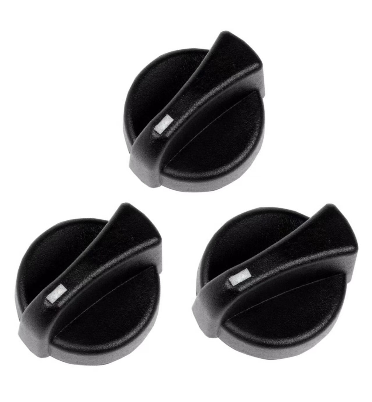 ya 12 5.28 3 Packs AC Heater Control Knobs for Peterbilt 330 335 379 387121-0001-000 -f